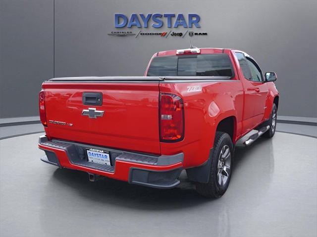 2017 Chevrolet Colorado Z71