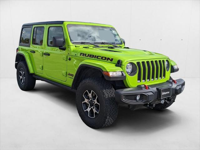 2021 Jeep Wrangler Unlimited Rubicon 4X4 2021 Jeep Wrangler Unlimited Rubicon 4X4