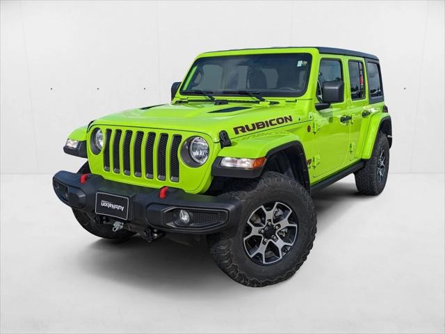 2021 Jeep Wrangler Unlimited Rubicon 4X4 2021 Jeep Wrangler Unlimited Rubicon 4X4