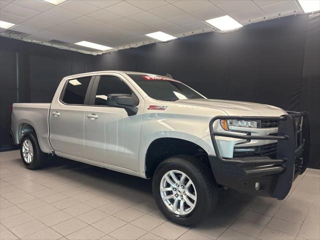 2021 Chevrolet Silverado 1500 4WD Crew Cab Short Bed RST