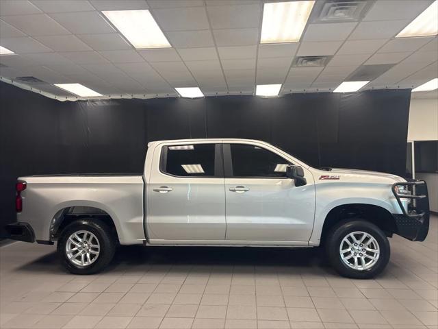 2021 Chevrolet Silverado 1500 4WD Crew Cab Short Bed RST