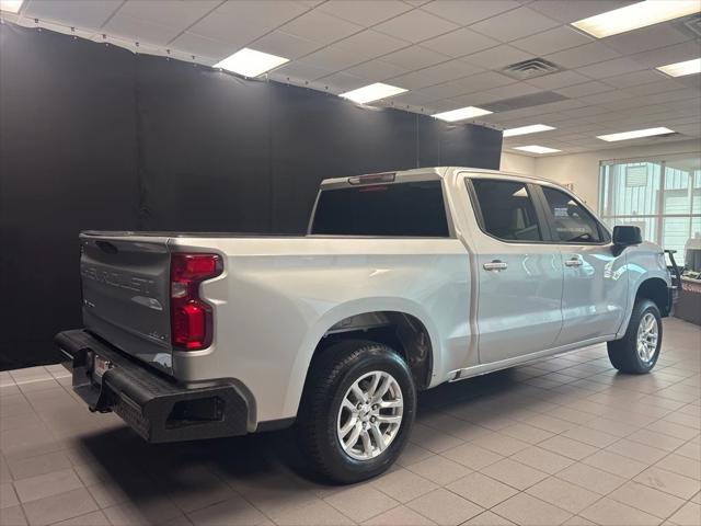 2021 Chevrolet Silverado 1500 4WD Crew Cab Short Bed RST
