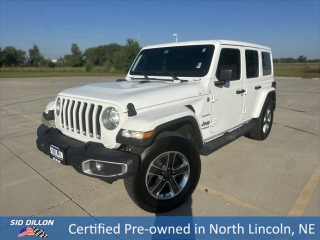 2018 Jeep Wrangler Unlimited Sahara 4x4