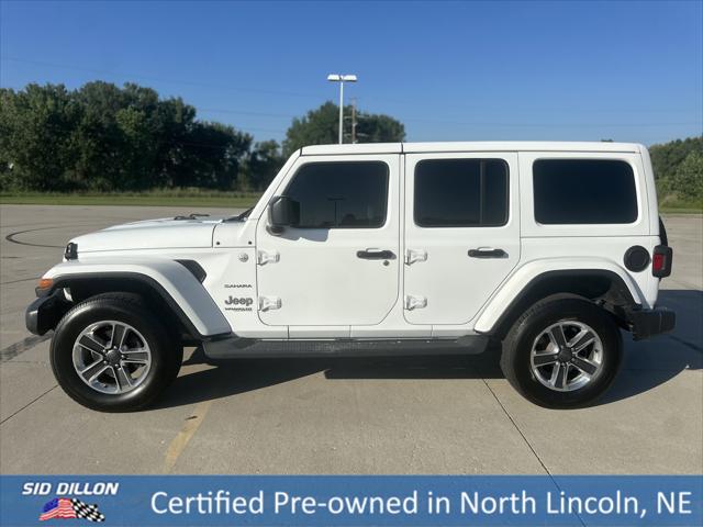 2018 Jeep Wrangler Unlimited Sahara 4x4
