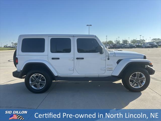 2018 Jeep Wrangler Unlimited Sahara 4x4