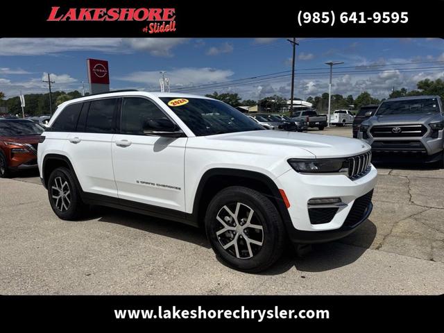 2024 Jeep Grand Cherokee Limited 4x4 2024 Jeep Grand Cherokee Limited 4x4