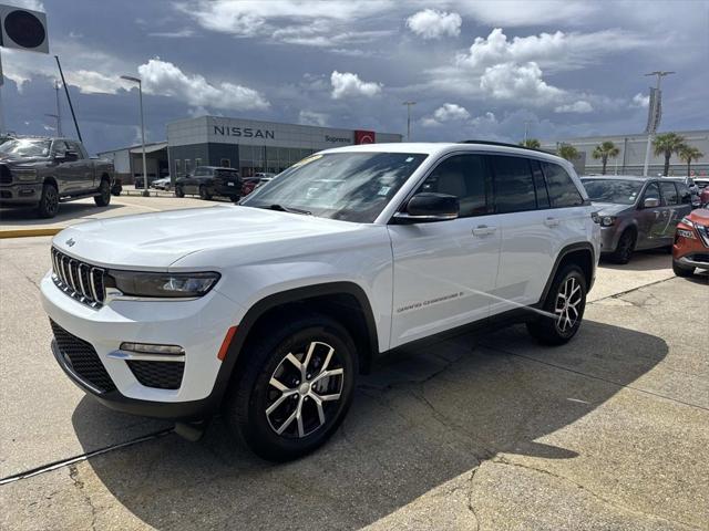 2024 Jeep Grand Cherokee Limited 4x4 2024 Jeep Grand Cherokee Limited 4x4