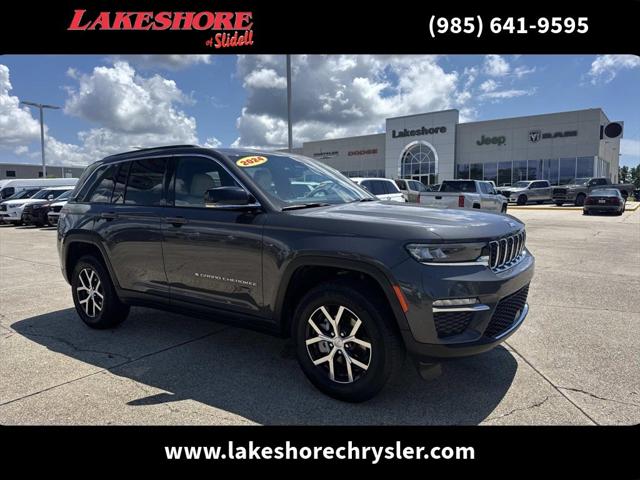 2024 Jeep Grand Cherokee Limited 4x4 2024 Jeep Grand Cherokee Limited 4x4