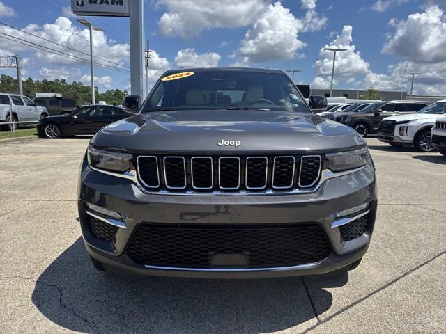 2024 Jeep Grand Cherokee Limited 4x4 2024 Jeep Grand Cherokee Limited 4x4