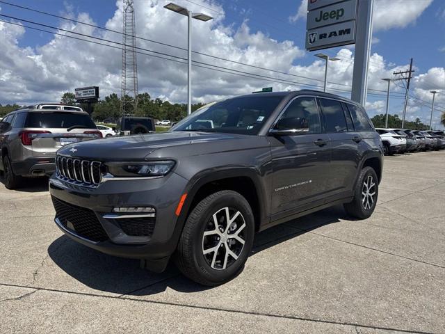 2024 Jeep Grand Cherokee Limited 4x4 2024 Jeep Grand Cherokee Limited 4x4