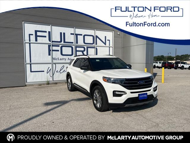2020 Ford Explorer XLT 2020 Ford Explorer XLT
