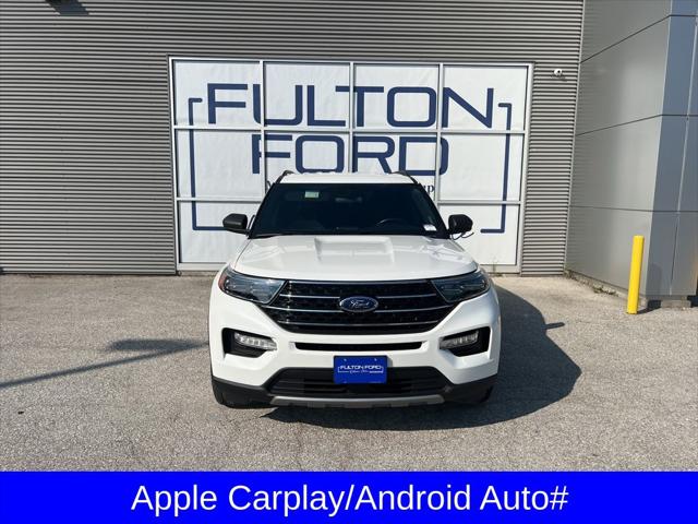 2020 Ford Explorer XLT 2020 Ford Explorer XLT