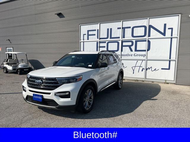 2020 Ford Explorer XLT 2020 Ford Explorer XLT