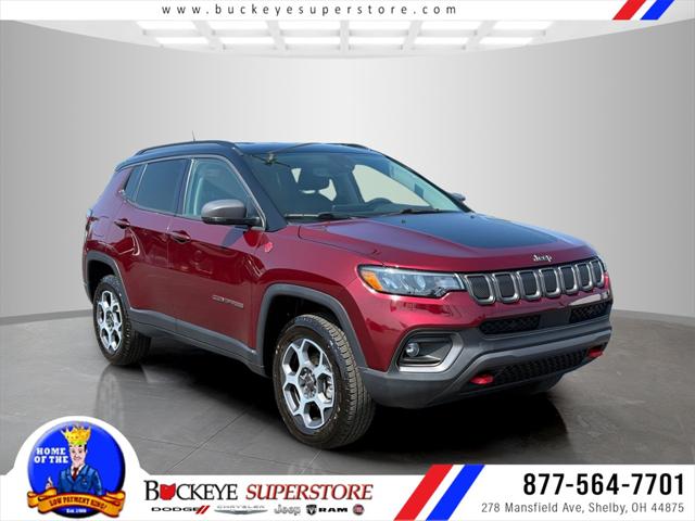 2022 Jeep Compass Trailhawk 4x4