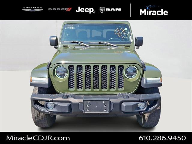 2021 Jeep Gladiator Freedom 4x4