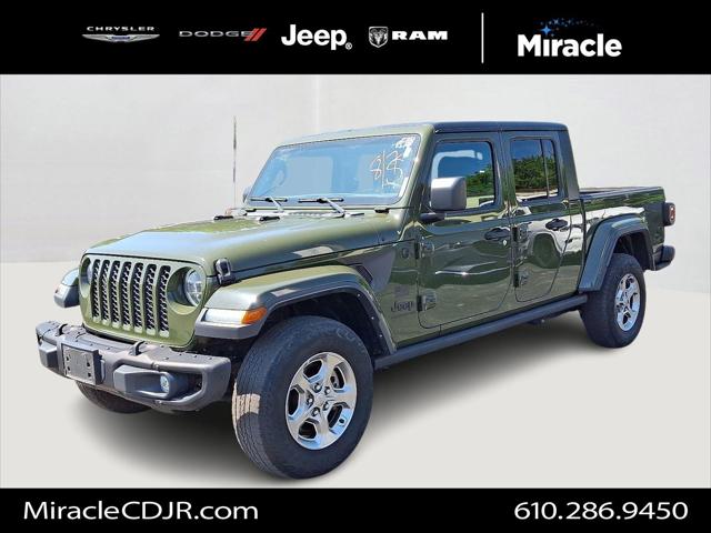2021 Jeep Gladiator Freedom 4x4