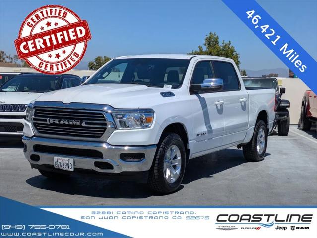 2024 RAM 1500 Laramie Crew Cab 4x4 57 Box 2024 RAM 1500 Laramie Crew Cab 4x4 57 Box