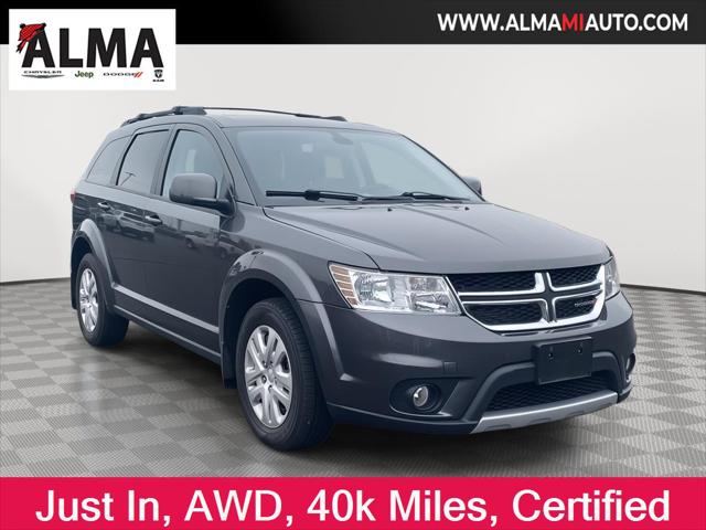 2019 Dodge Journey SE AWD