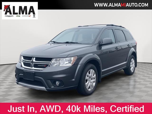 2019 Dodge Journey SE AWD