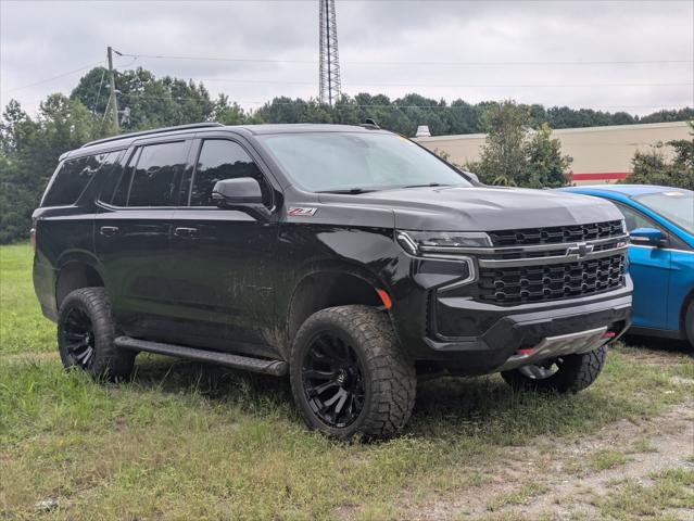 2022 Chevrolet Tahoe 4WD Z71 2022 Chevrolet Tahoe 4WD Z71