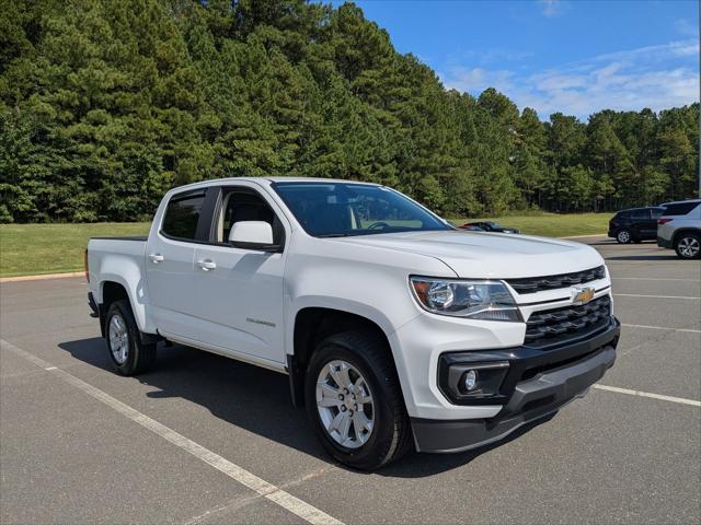 2022 Chevrolet Colorado 2WD Crew Cab Short Box LT