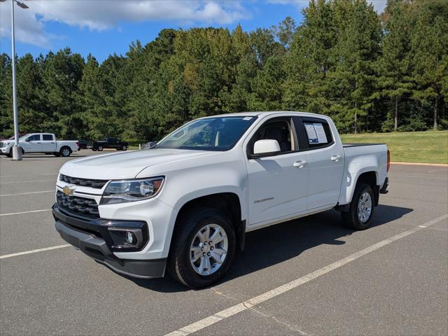 2022 Chevrolet Colorado 2WD Crew Cab Short Box LT