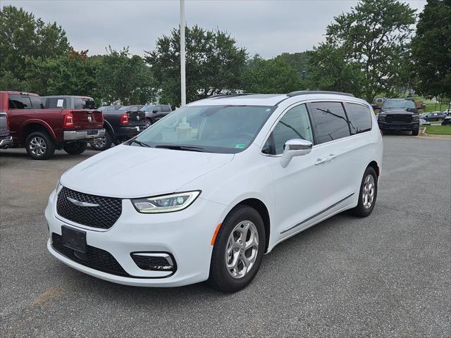 2022 Chrysler Pacifica Limited