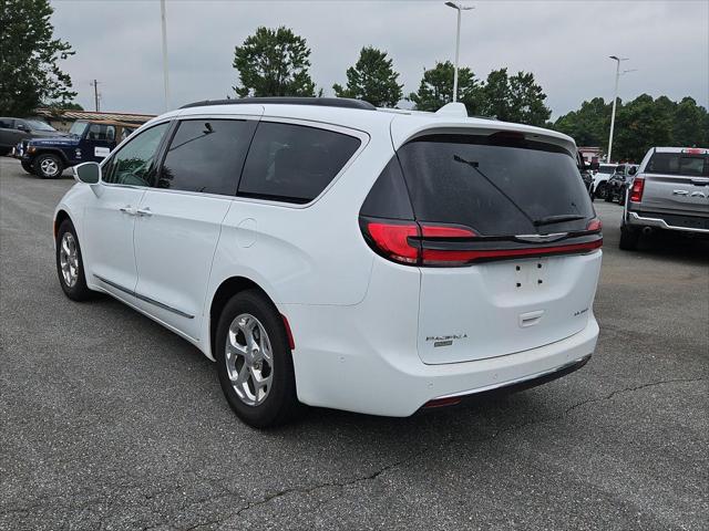 2022 Chrysler Pacifica Limited