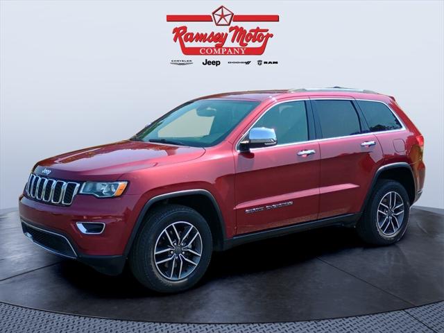 2019 Jeep Grand Cherokee Limited 4x4