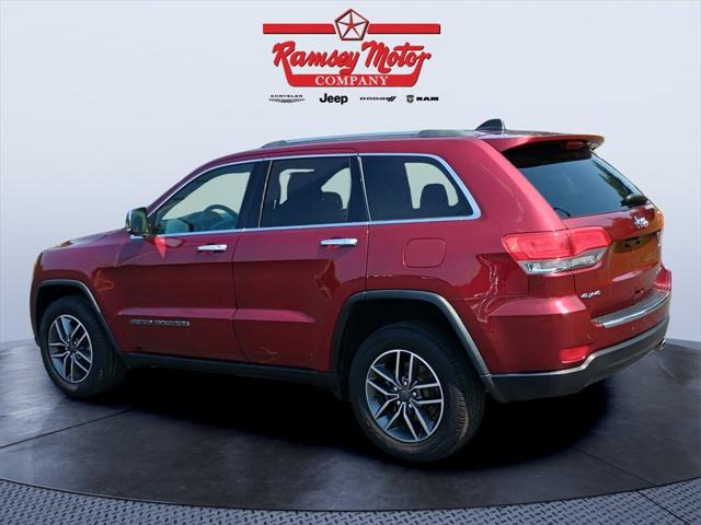 2019 Jeep Grand Cherokee Limited 4x4