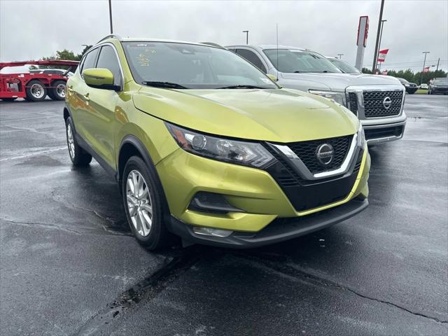 2021 Nissan Rogue Sport SV FWD Xtronic CVT
