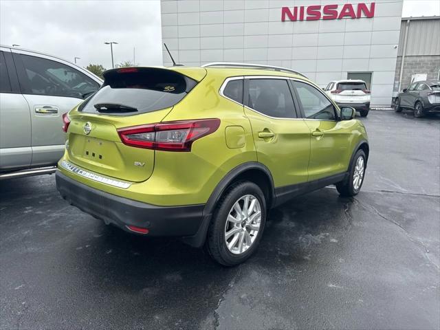 2021 Nissan Rogue Sport SV FWD Xtronic CVT