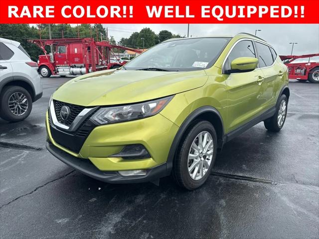 2021 Nissan Rogue Sport SV FWD Xtronic CVT