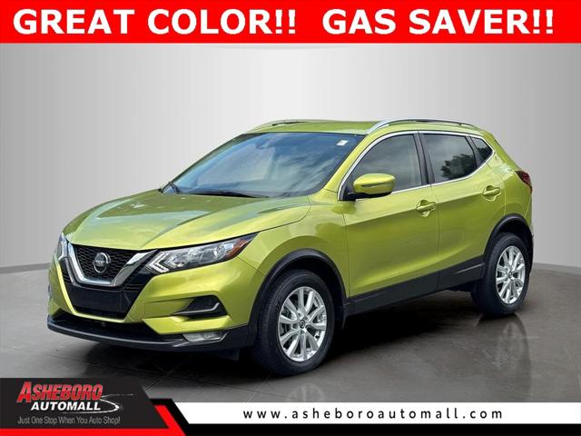 2021 Nissan Rogue Sport SV FWD Xtronic CVT