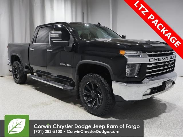 2020 Chevrolet Silverado 2500HD 4WD Crew Cab Standard Bed LTZ