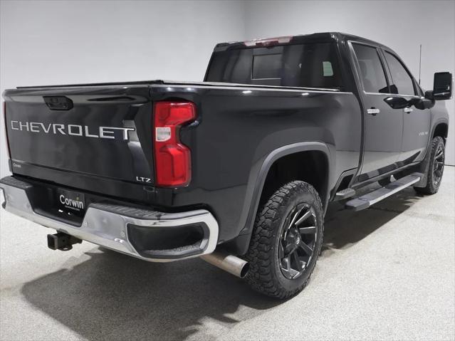 2020 Chevrolet Silverado 2500HD 4WD Crew Cab Standard Bed LTZ