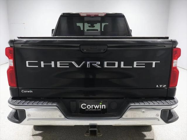 2020 Chevrolet Silverado 2500HD 4WD Crew Cab Standard Bed LTZ