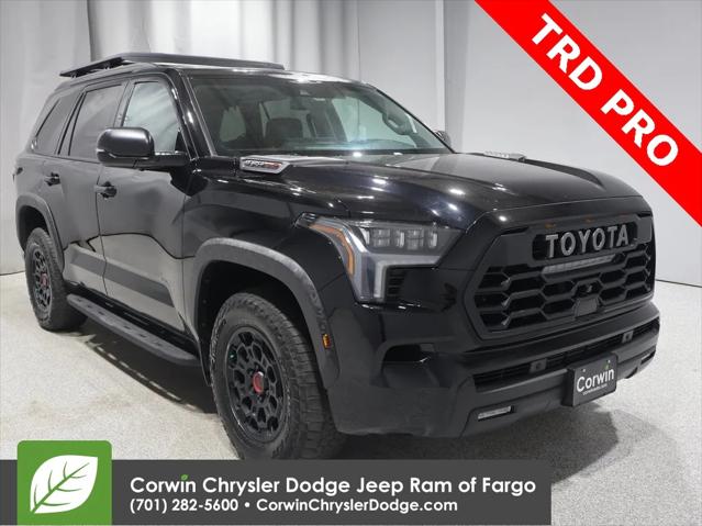 2023 Toyota Sequoia TRD Pro