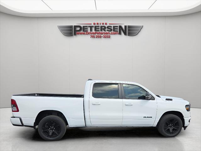 2022 RAM 1500 Big Horn Crew Cab 4x4 64 Box 2022 RAM 1500 Big Horn Crew Cab 4x4 64 Box
