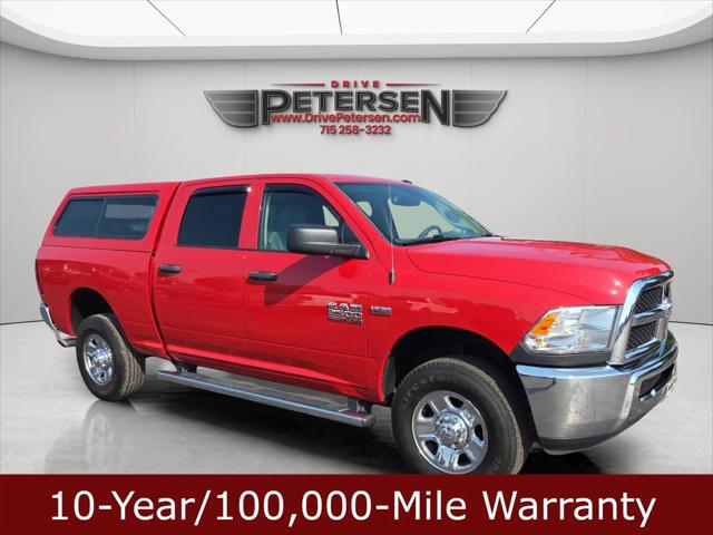 2018 RAM 2500 Tradesman Crew Cab 4x4 64 Box