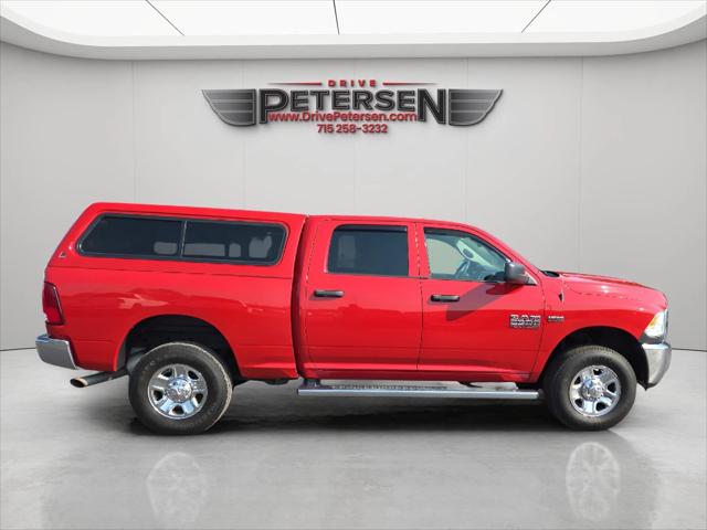 2018 RAM 2500 Tradesman Crew Cab 4x4 64 Box