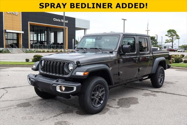 2025 Jeep Gladiator GLADIATOR SPORT S 4X4