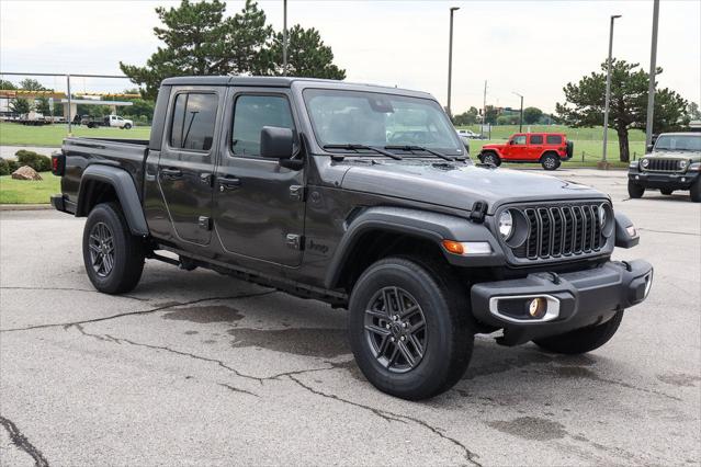 2025 Jeep Gladiator GLADIATOR SPORT S 4X4