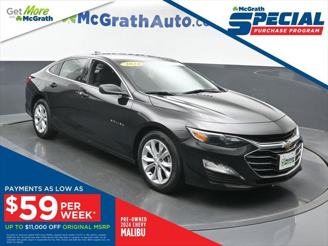 2024 Chevrolet Malibu FWD 1LT