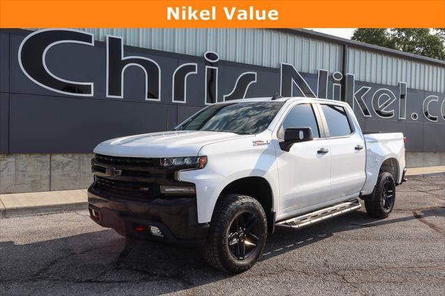 2020 Chevrolet Silverado 1500 4WD Crew Cab Short Bed LT Trail Boss