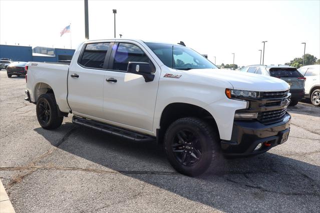 2020 Chevrolet Silverado 1500 4WD Crew Cab Short Bed LT Trail Boss
