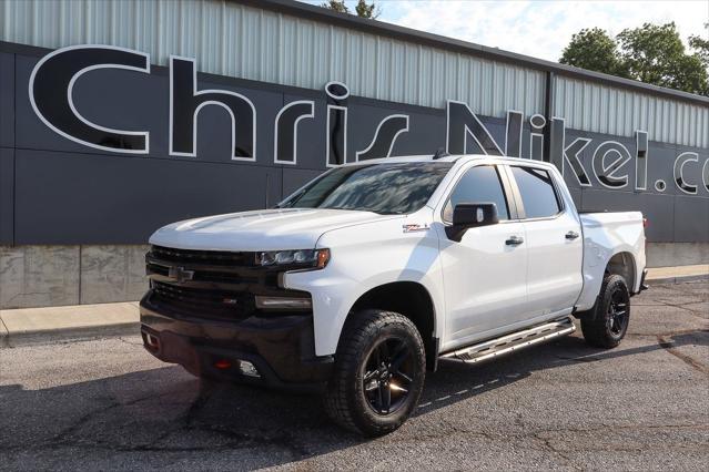 2020 Chevrolet Silverado 1500 4WD Crew Cab Short Bed LT Trail Boss