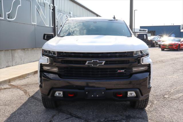 2020 Chevrolet Silverado 1500 4WD Crew Cab Short Bed LT Trail Boss
