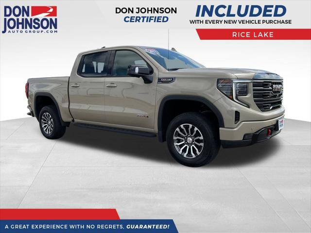 2022 GMC Sierra 1500 4WD Crew Cab Short Box AT4