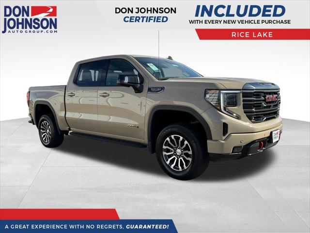 2022 GMC Sierra 1500 4WD Crew Cab Short Box AT4